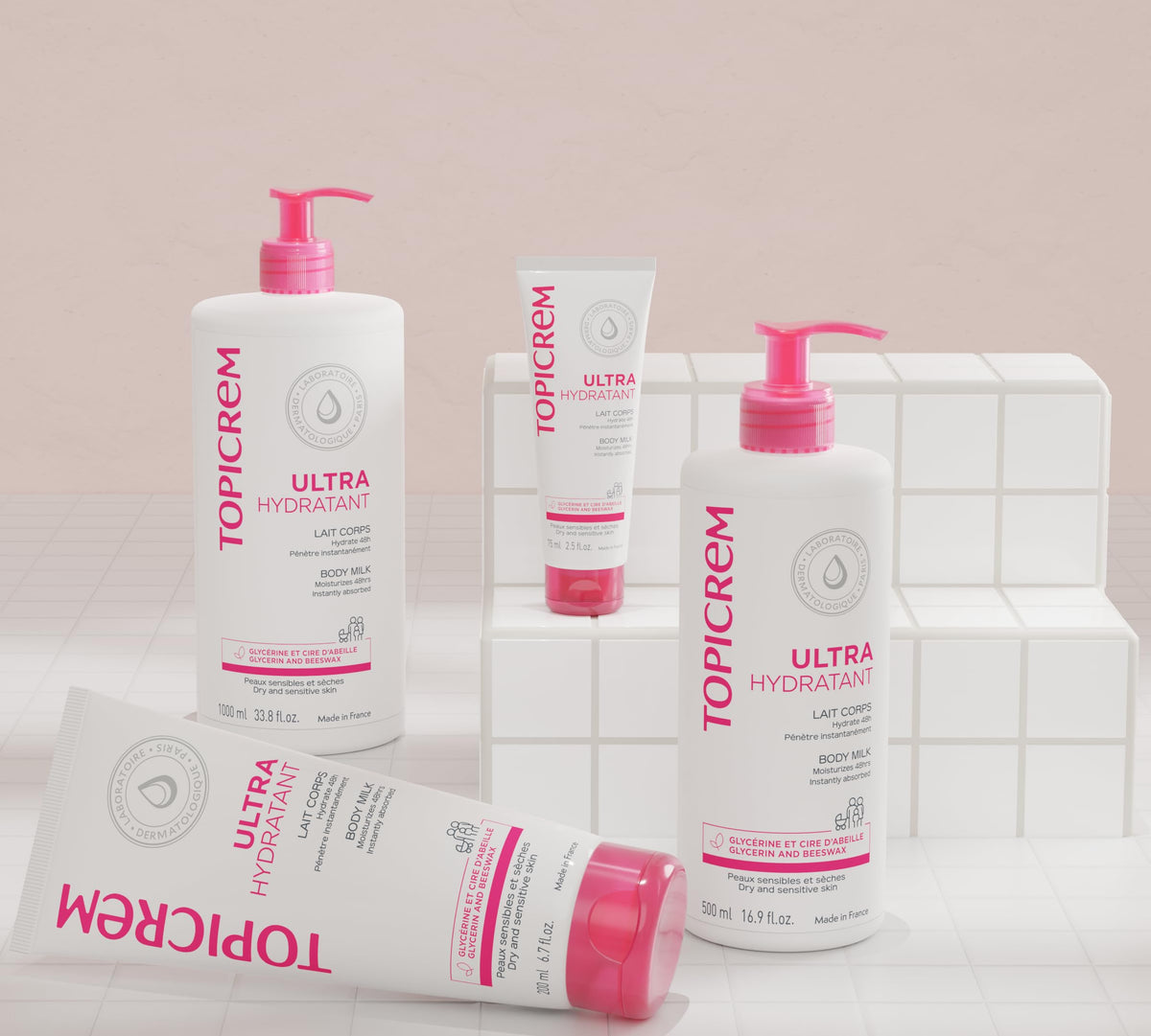 Topicrem Ultra Moisturizing body milk – view 3