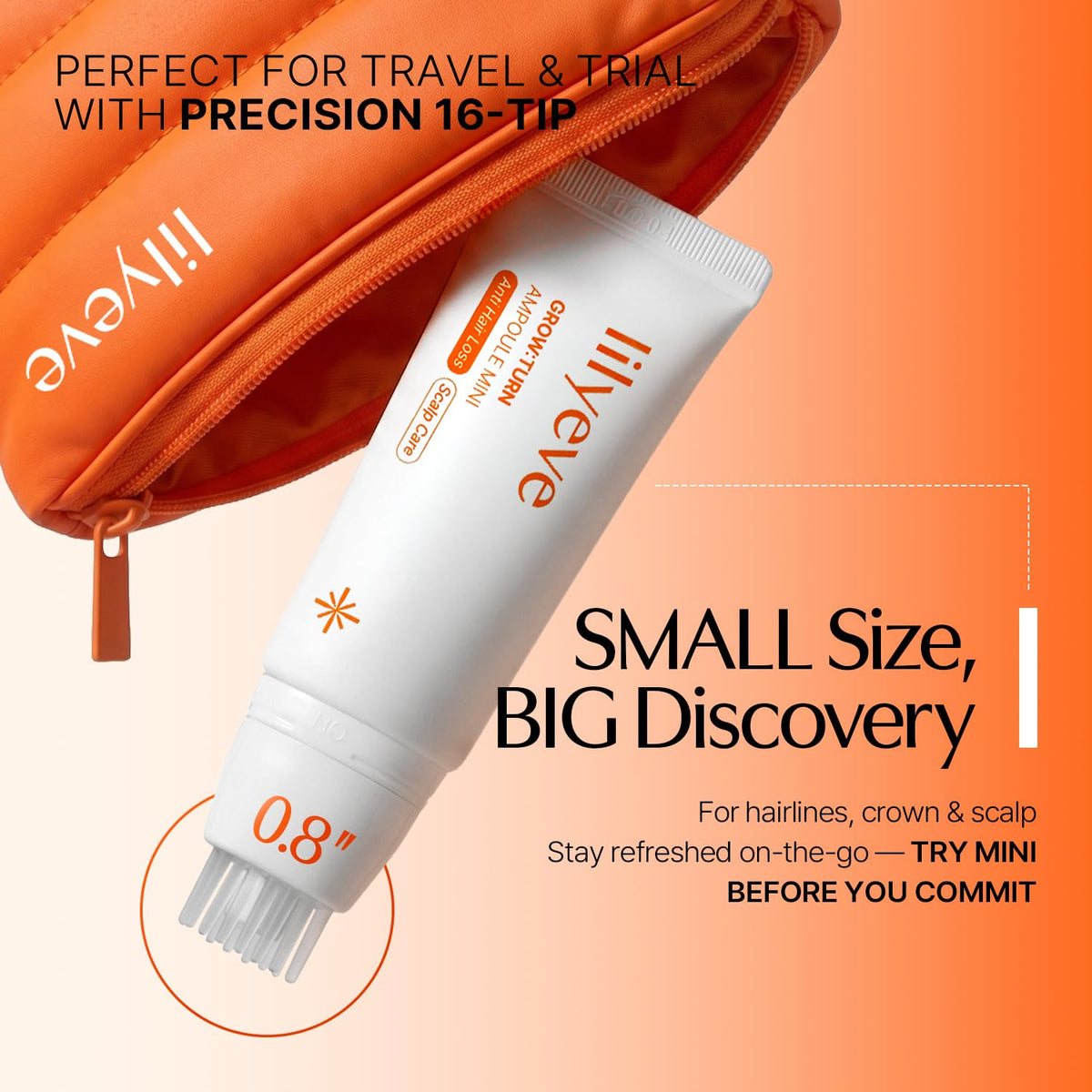 Lilyeve Grow Turn Exosome Brush Ampoule by AsiaBeautyMall