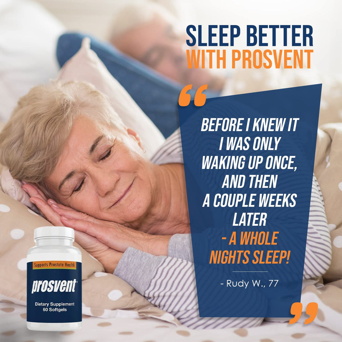 Prosvent Advanced Men's Prostate Support Natural Supplement 60 softgels by Shahmori