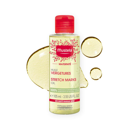 Mustela Maternite stretch marks prevention oil, 105 ml