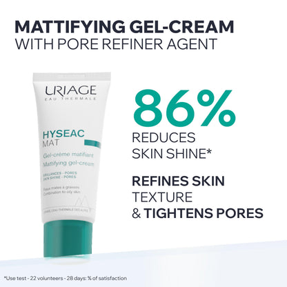 Uriage Hyseac Mat cream – view 3