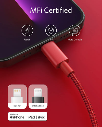 Anker <b>331</b> USB-C to Lightning Cable by Anker