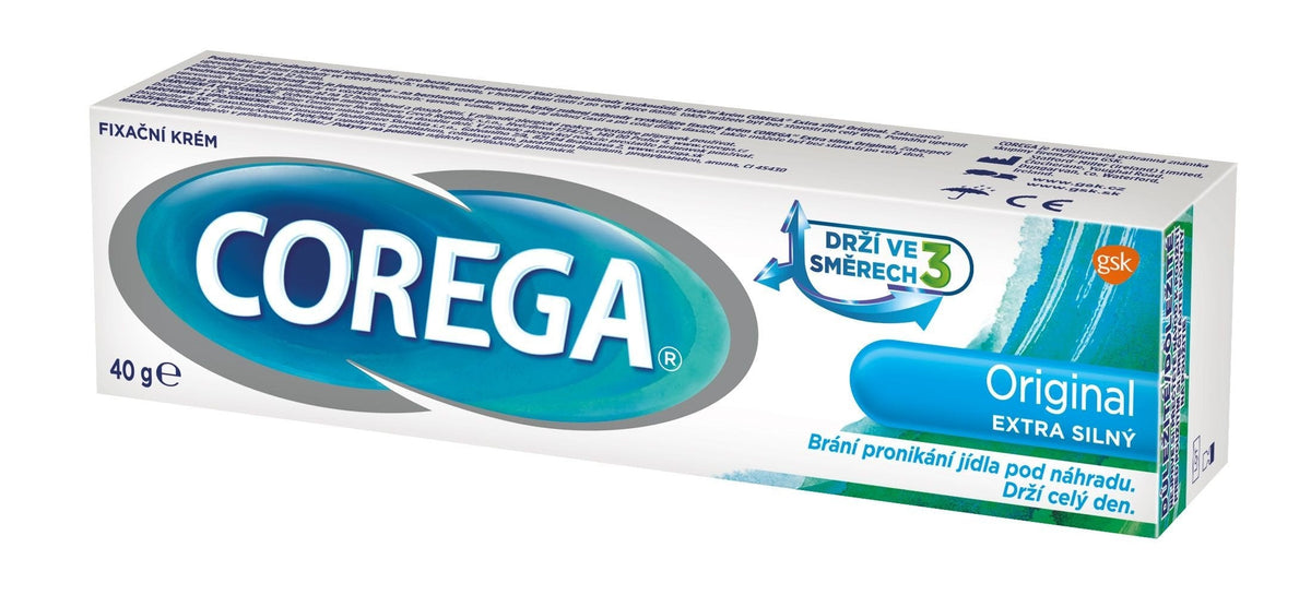 Corega Max Control adhesive 40g – view 3