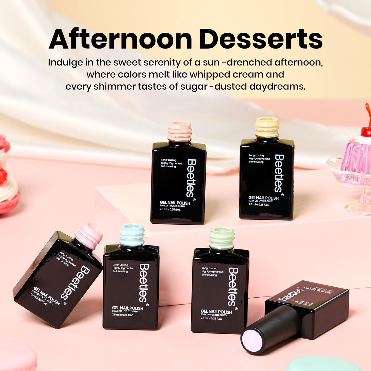Pastel 254 Nail Polish 13ml by Beauty Care Bag