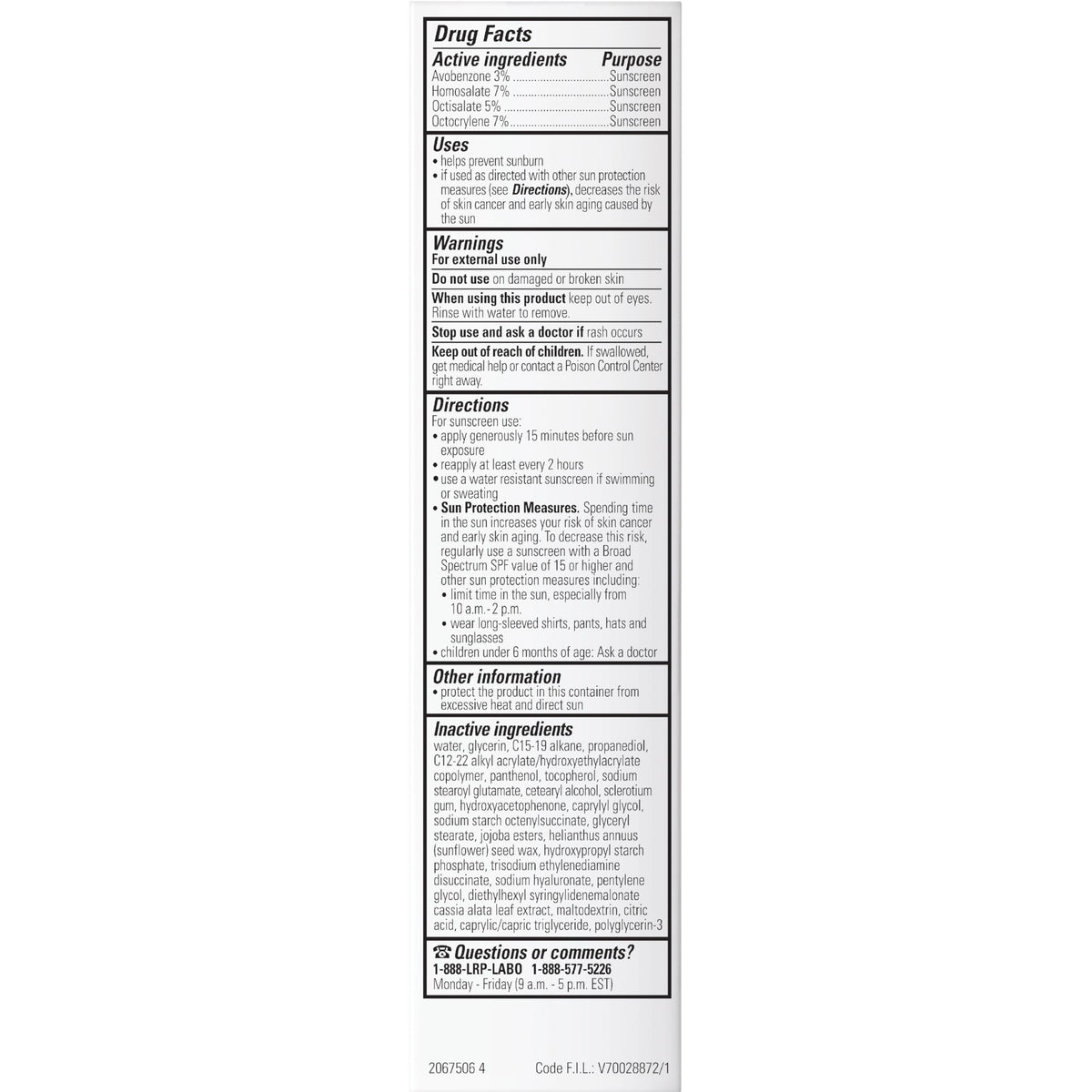 La Roche-Posay Anthelios UVMune 400 SPF 50+ sunscreen, 50 ml