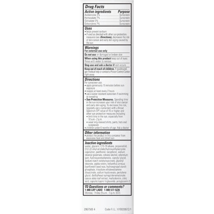 La Roche-Posay Anthelios UVMune 400 SPF 50+ sunscreen, 50 ml