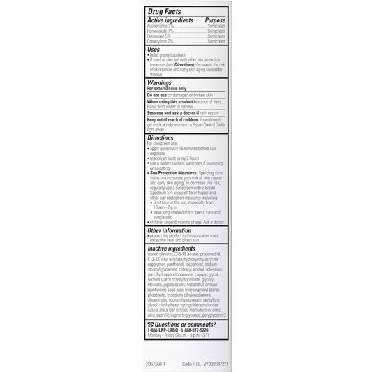 La Roche-Posay Anthelios UVMune 400 SPF 50+ sunscreen, 50 ml