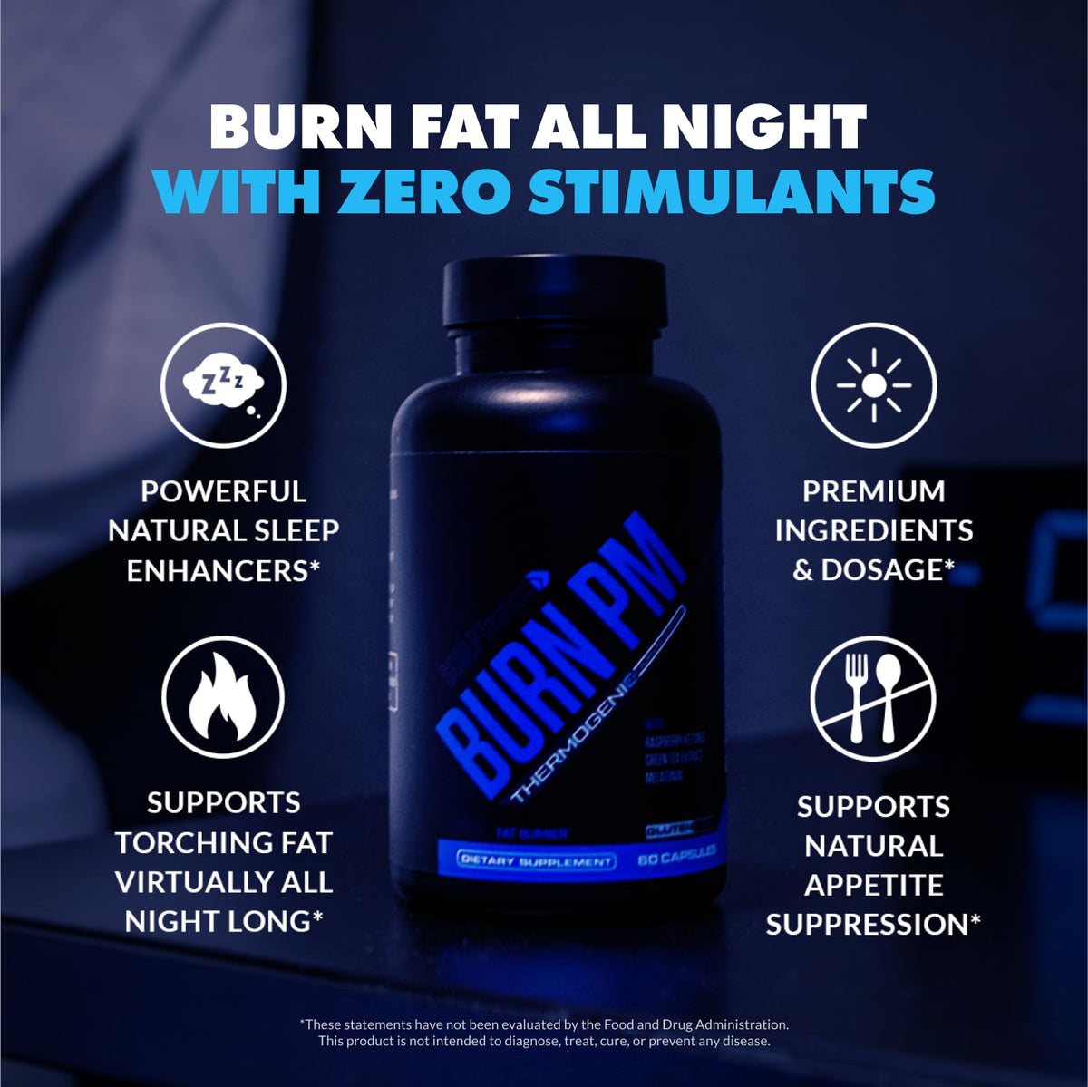 Sculpt Nation by V Shred Burn Thermogenic Fat Burner for Men & Women by Shahmori