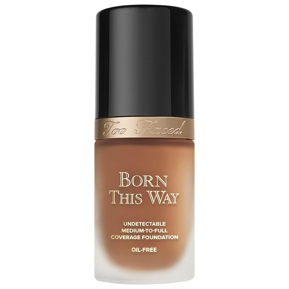 Too Faced Born This Way natural finish foundation