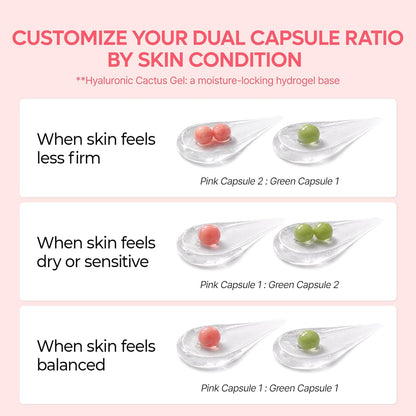 Dr.Melaxin CACTOX Pore Relief Dual Capsule Cream by AsiaBeautyMall