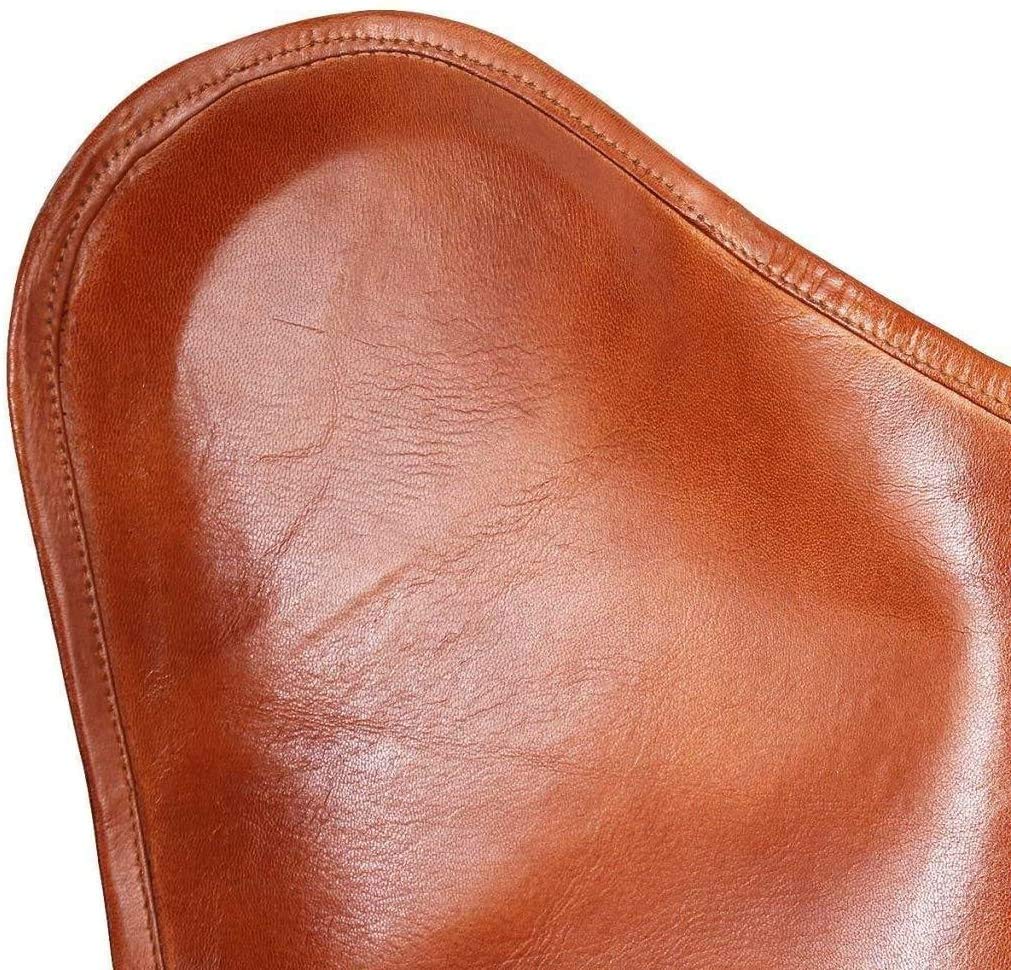 Leather Butterfy Chair Cover Only by Classy Leather Bags