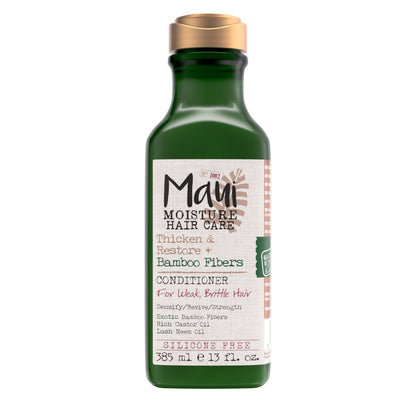 Maui Moisture Volume Boost + Bamboo Fibers Hair Conditioner for Fine or Limp Hair - 13.01 fl oz by Beauty Care Bag