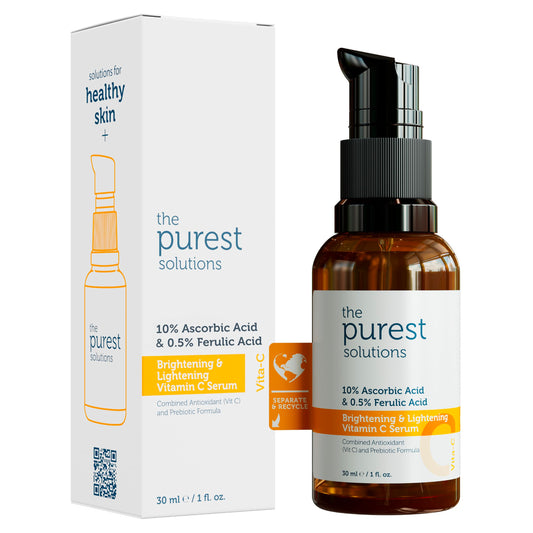 The Purest Solutions brightening vitamin C serum, 30 ml