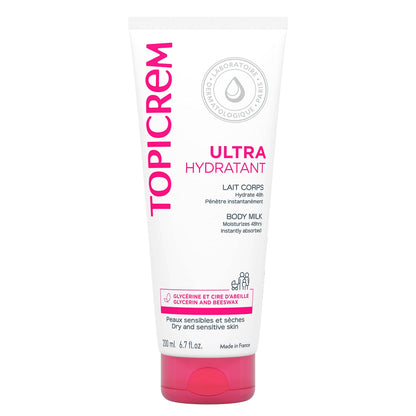Topicrem Ultra Moisturizing body milk – view 2
