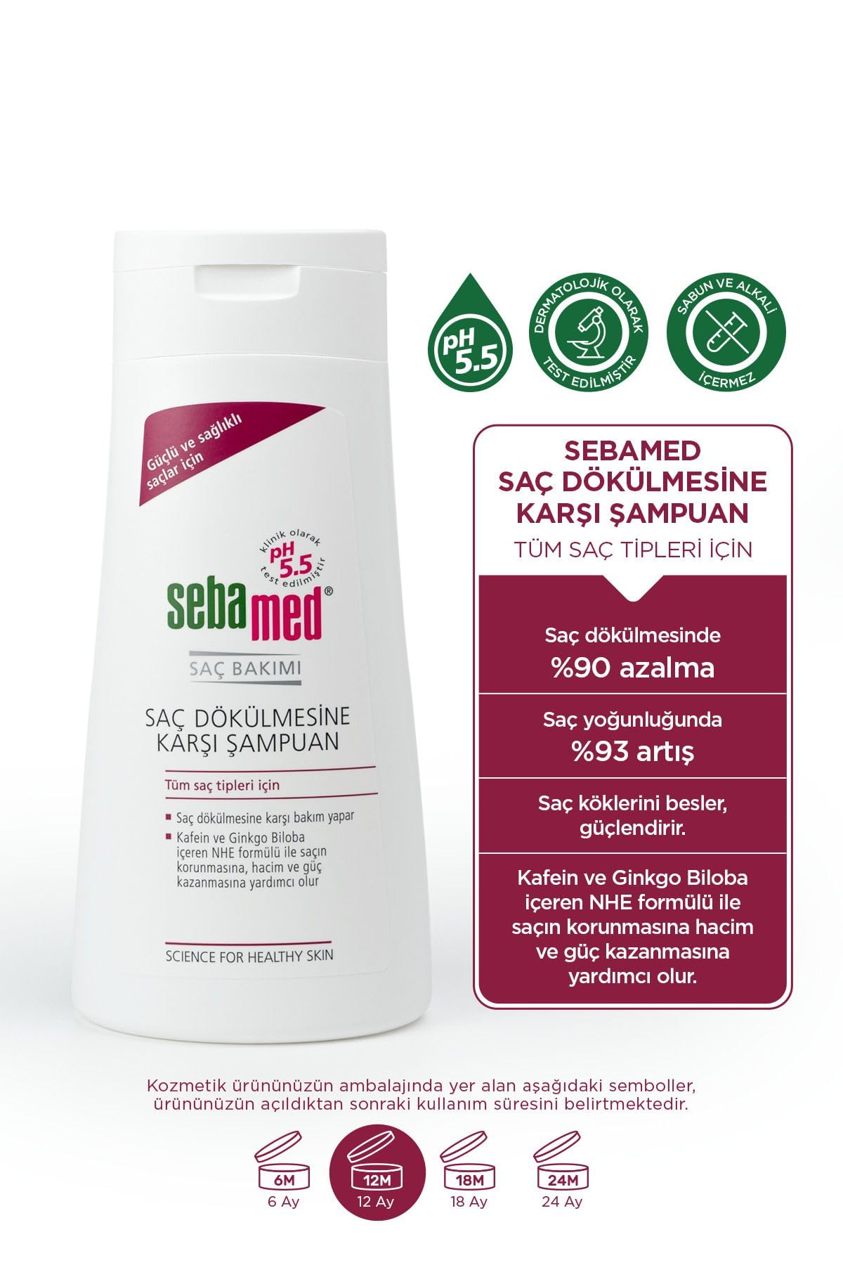 Sebamed anti-hairloss shampoo – view 5