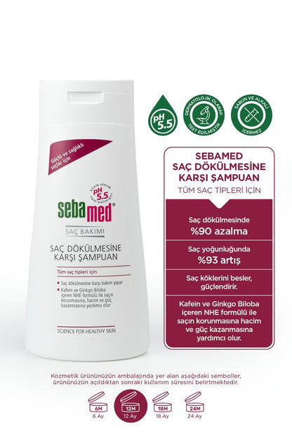 Sebamed anti-hairloss shampoo – view 5