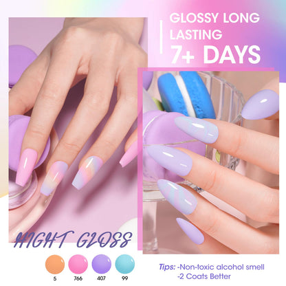 Pastel nail polish 271 – view 7
