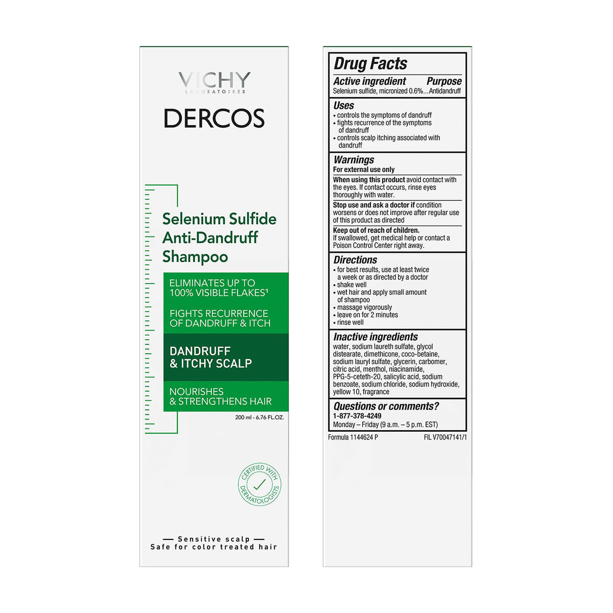 Vichy Dercos anti-dandruff shampoo – view 7