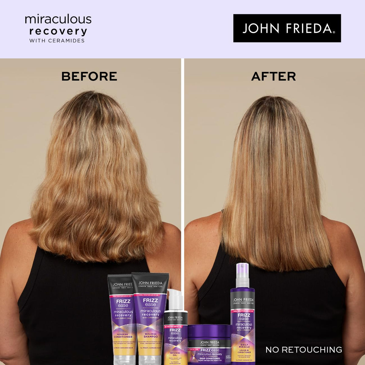 John Frieda Full Repair conditioner – view 4