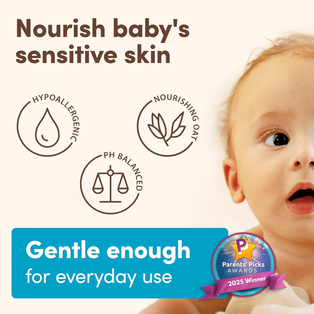 Aveeno Baby moisturizing lotion – view 4