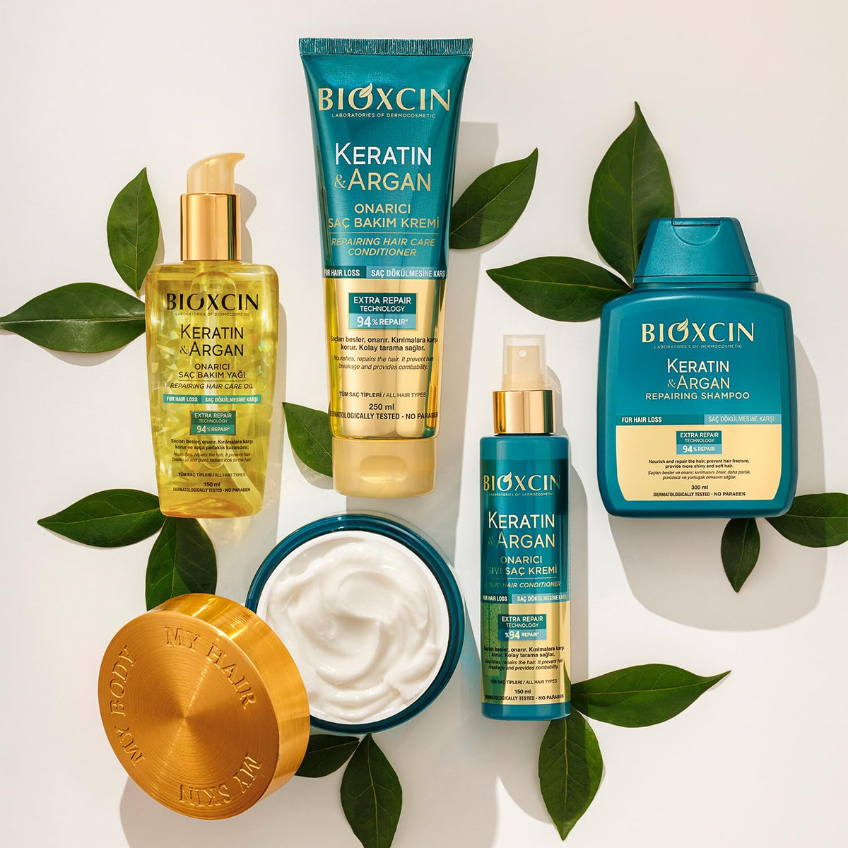 Bioxcin Keratin and Argan hair oil – view 7
