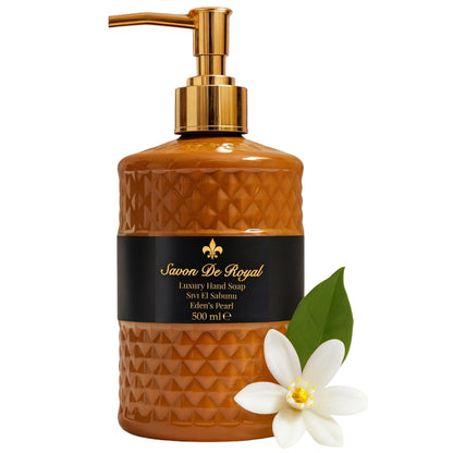 Savon De Royal Black Pearl hand soap – view 3
