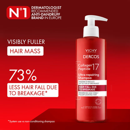 Vichy Dercos Oil Control Shampoo - Dermatological Anti-Dandruff Shampoo for Oily Hair, Paraben-Free, 6.76 fl oz by Beauty Care Bag