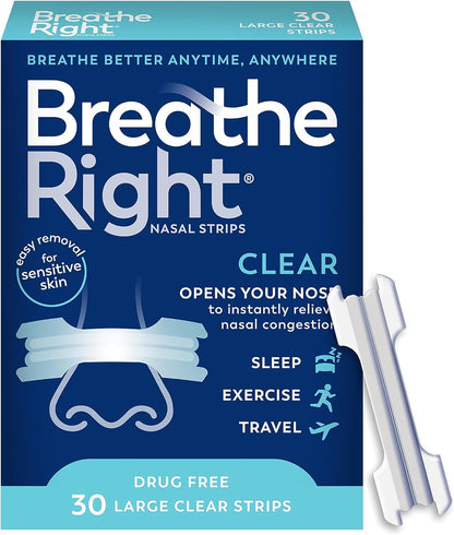 Breathe Right nasal strips – view 2