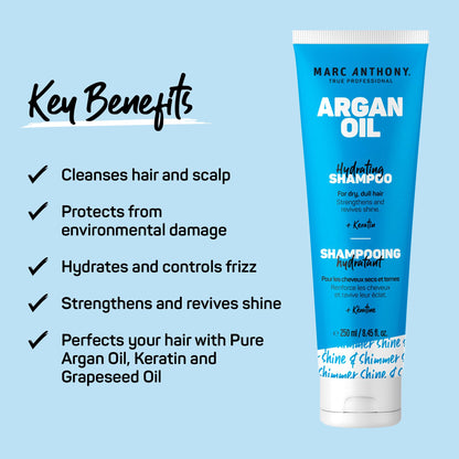 Marc Anthony argan oil shampoo – view 3