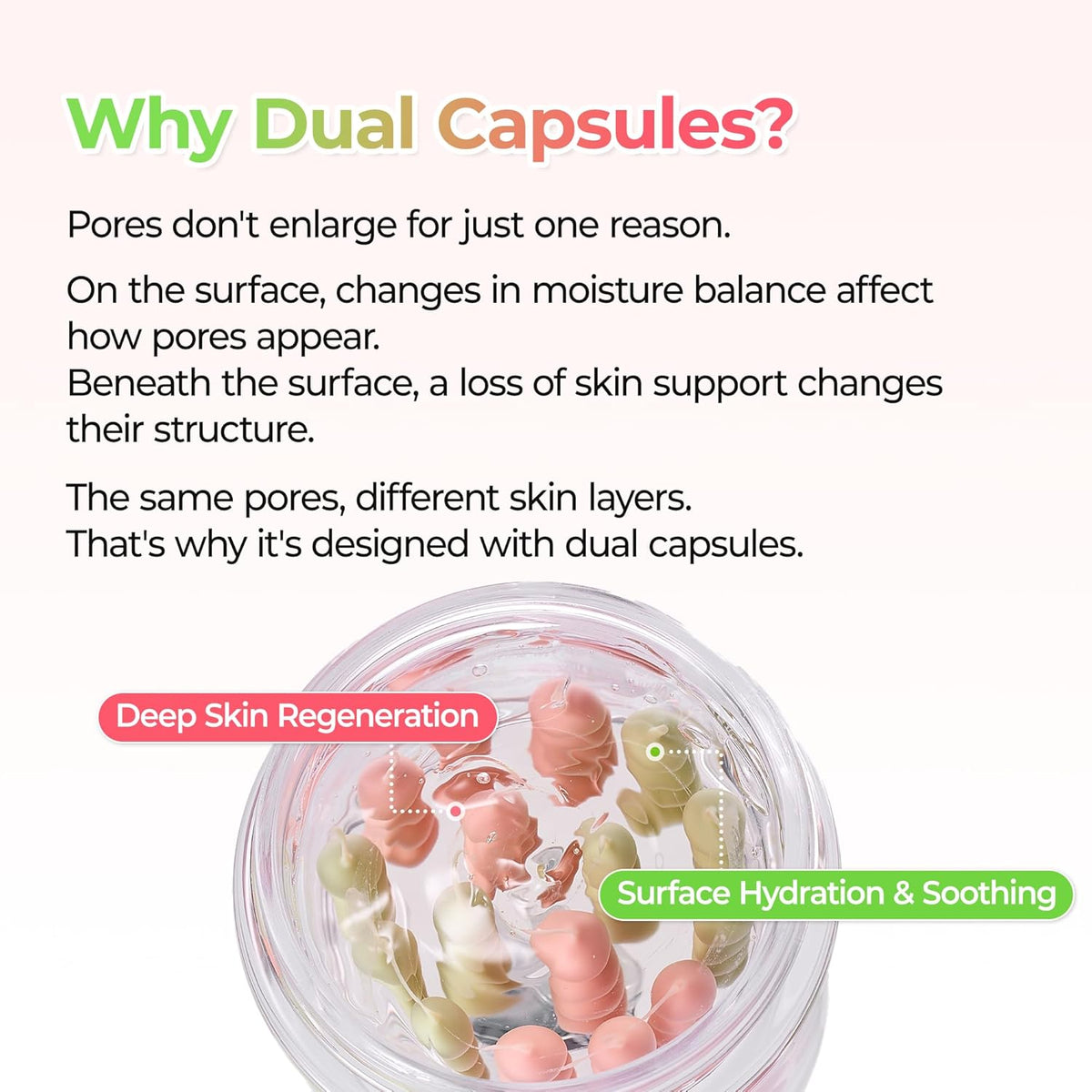 Dr.Melaxin CACTOX Pore Relief Dual Capsule Cream by AsiaBeautyMall