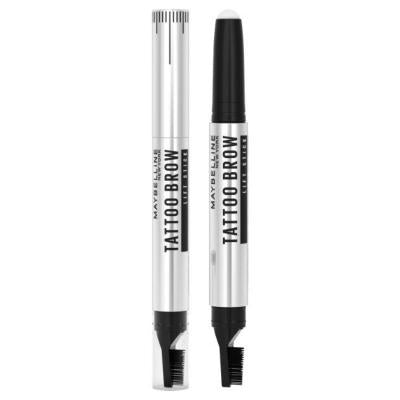 Maybelline Tattoo Brow Lift clear eyebrow pencil with comb tip