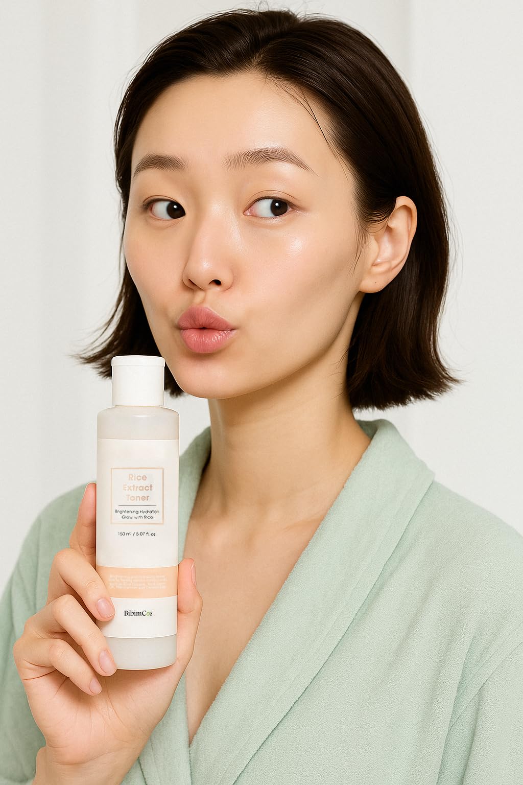 Bibimcos rice toner, 150 ml – view 3
