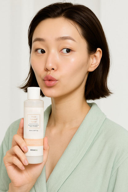 Bibimcos rice toner, 150 ml – view 3