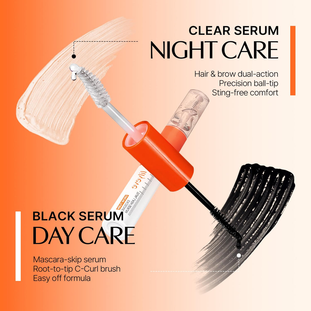 Lilyeve Grow Turn Exosome Dual Lash Serum by AsiaBeautyMall