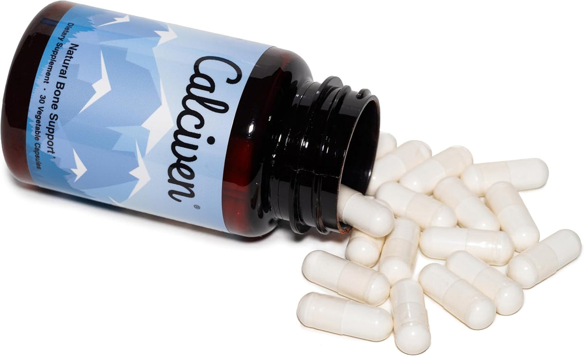 Natural Bone Support Supplement - Non-GMO, Gluten-Free by Shahmori