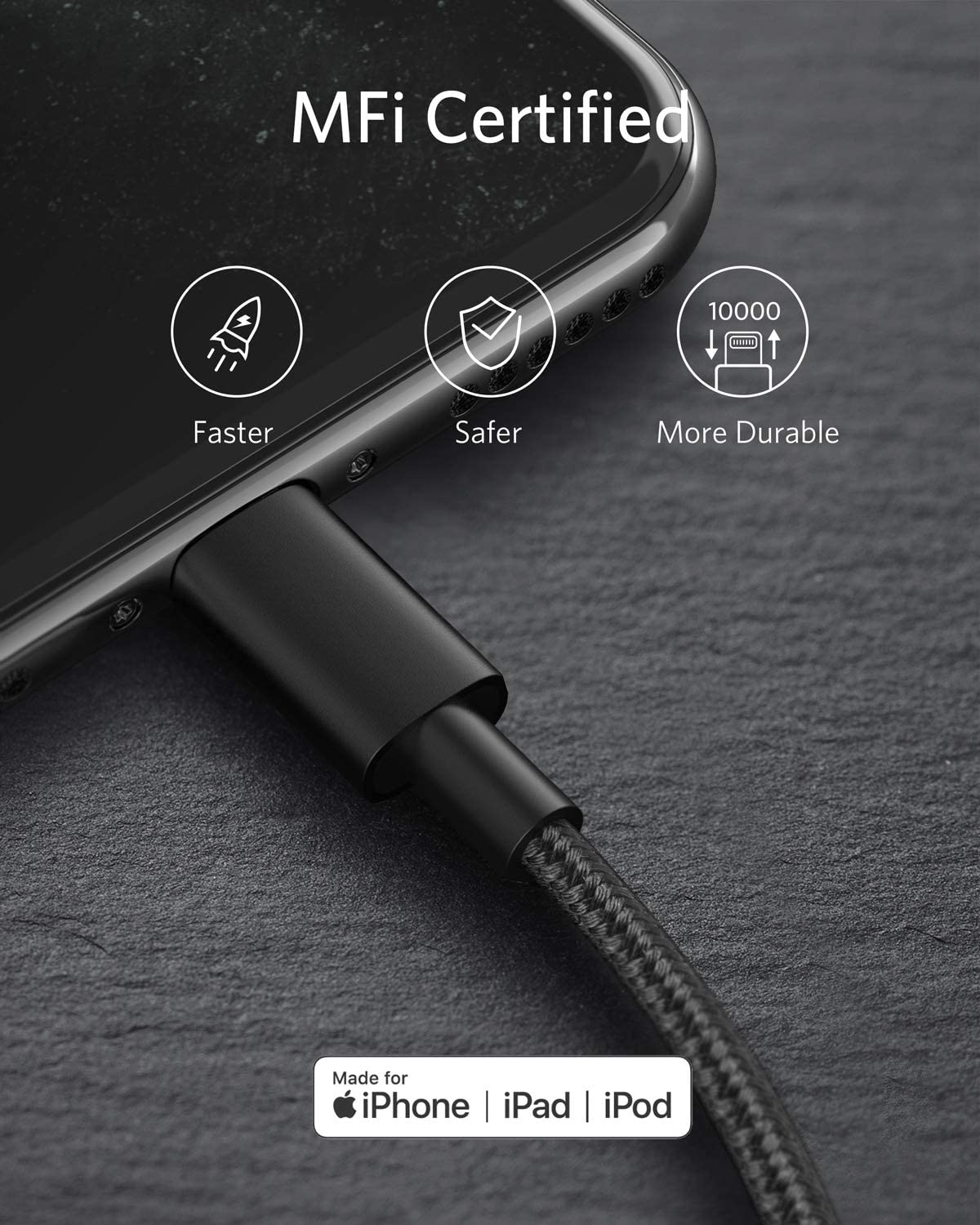 Anker <b>331</b> USB-C to Lightning Cable by Anker