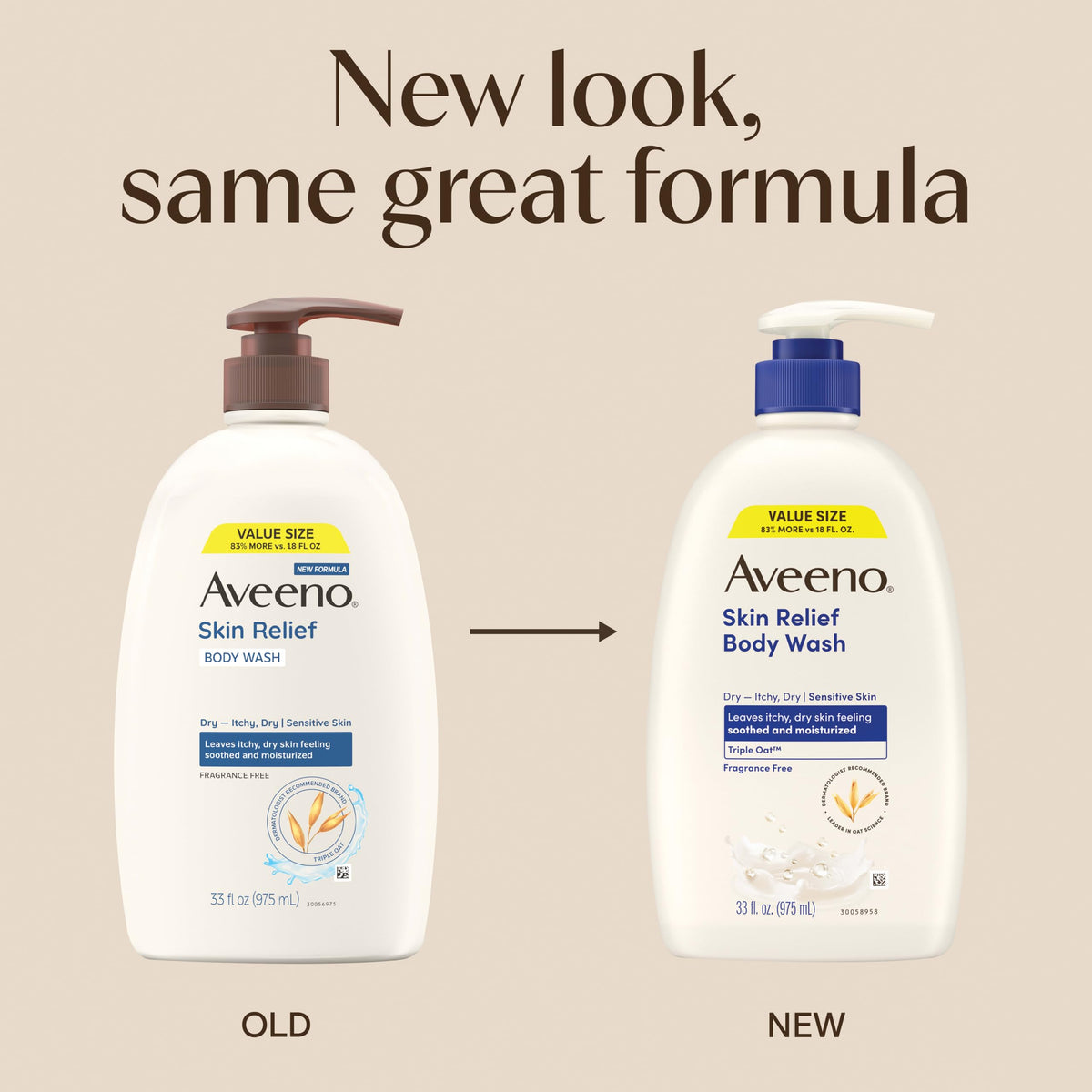 Aveeno body wash oil – view 3