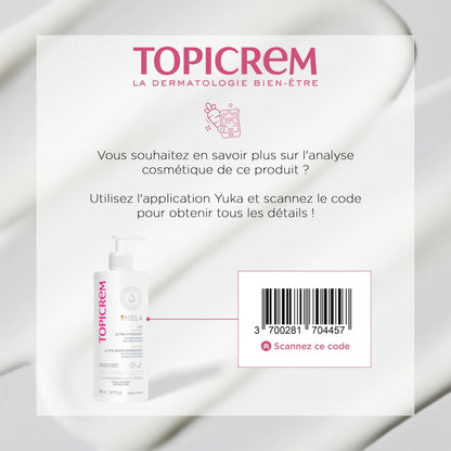 Topicrem Mela unifying ultra moisturizing milk, 500 ml