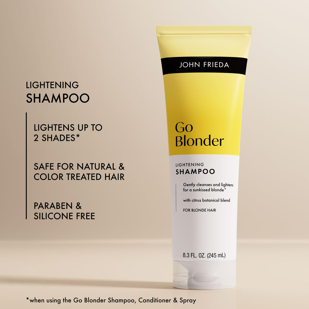 John Frieda Go Blonder shampoo 75ml – view 5