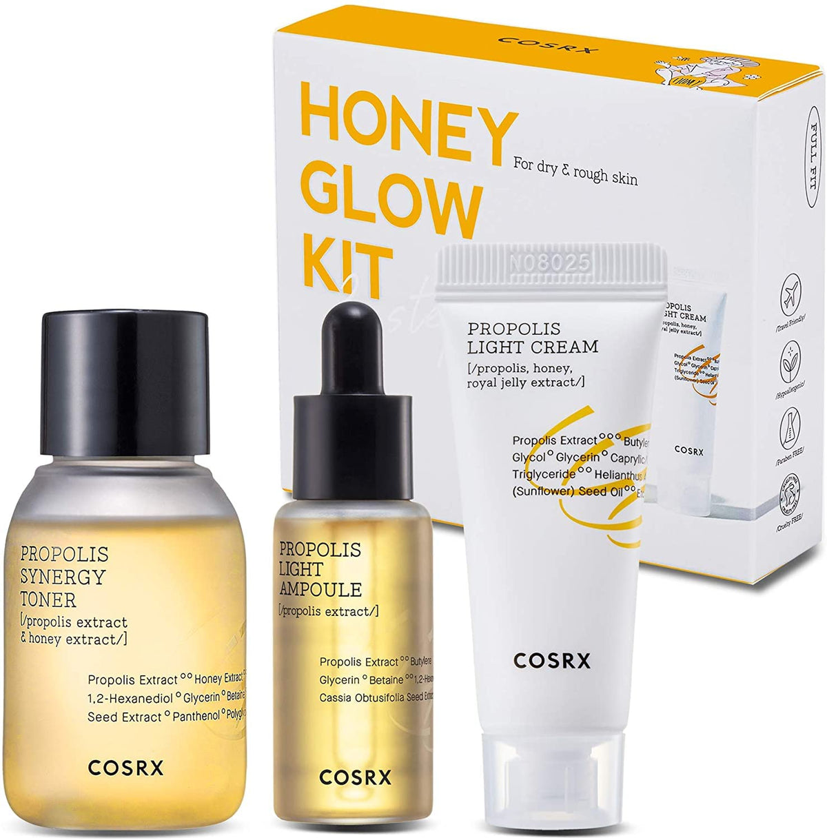 Cosrx Honey Glow Kit by AsiaBeautyMall