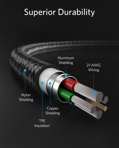 Anker <b>331</b> USB-C to Lightning Cable by Anker