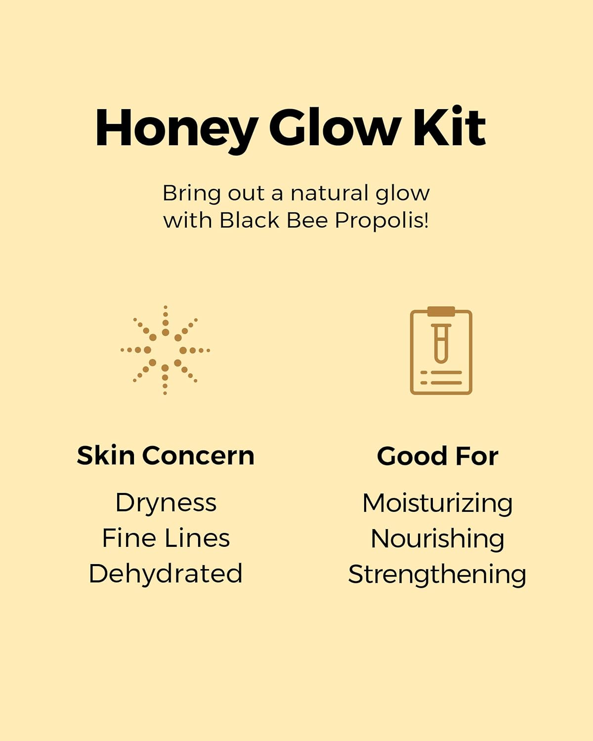 Cosrx Honey Glow Kit by AsiaBeautyMall