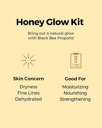 Cosrx Honey Glow Kit by AsiaBeautyMall