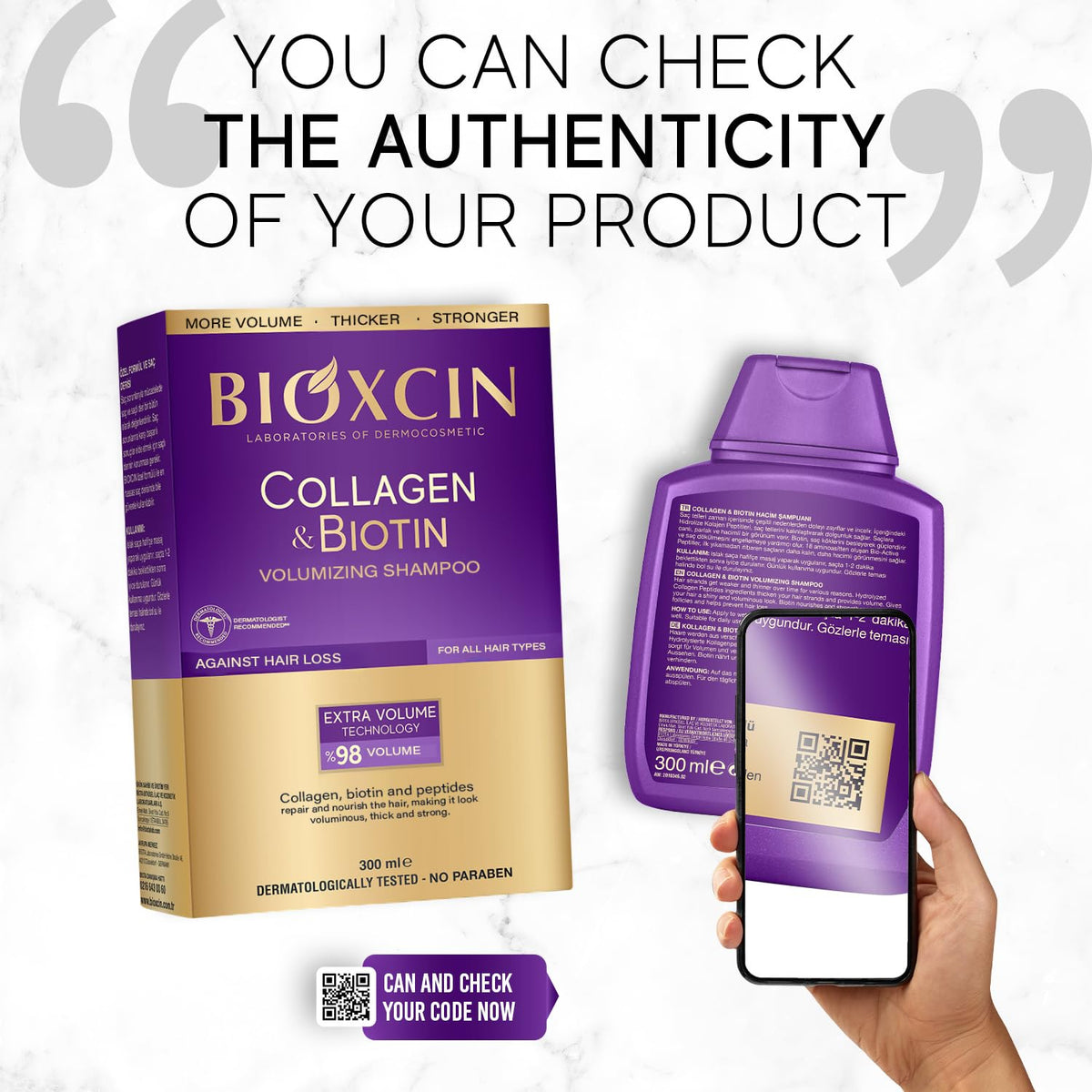Bioxcin thermal shampoo – view 4