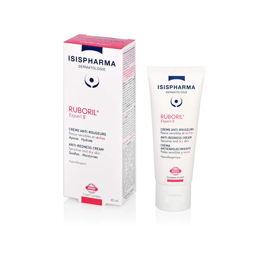 Isispharma Ruboril Expert S redness care cream, 40 ml