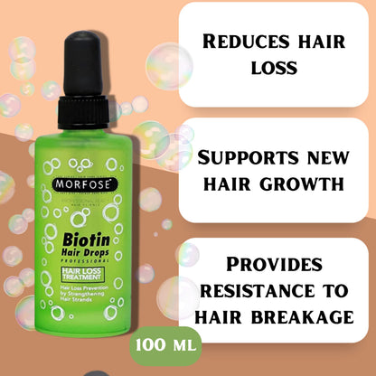 Morfose Hair Serum 50ml - Nourishing Treatment | Smooth & Shine by Beauty Care Bag
