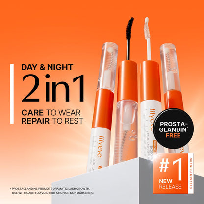 Lilyeve Grow Turn Exosome Dual Lash Serum by AsiaBeautyMall