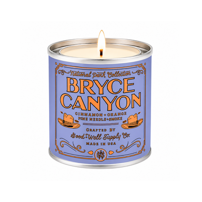 Bryce Canyon National Park Candle by Good & Well Supply Co.