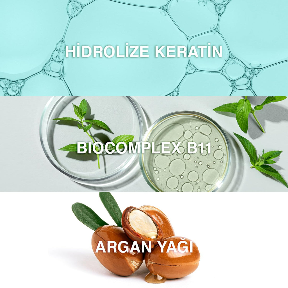 Bioxcin Keratin and Argan hair oil – view 5