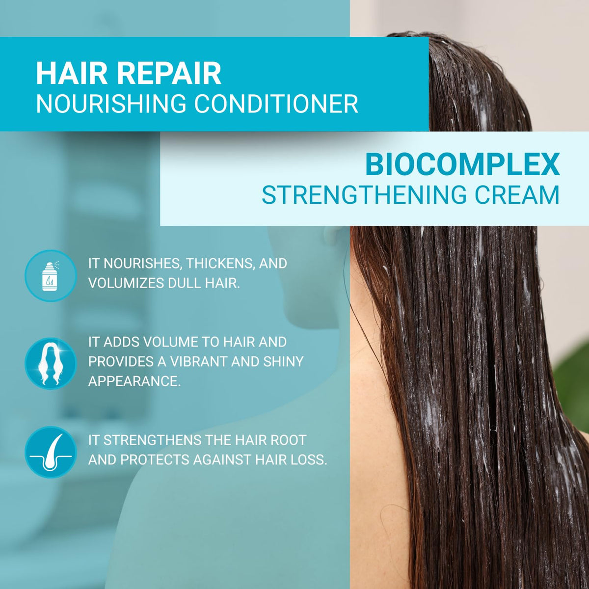 Bioxcin oil hair cream – view 5
